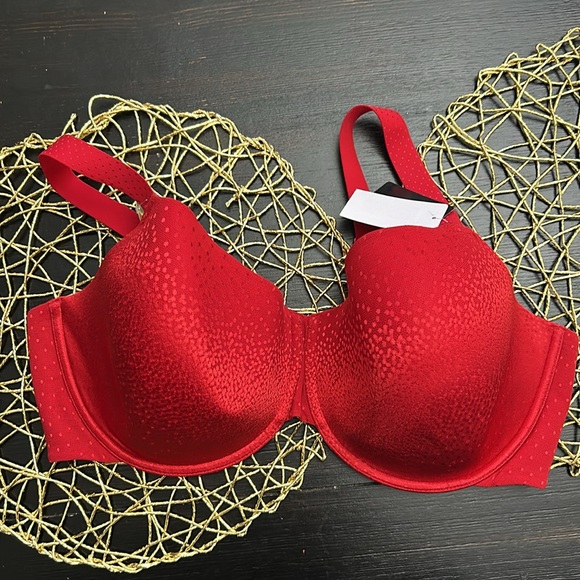 NWT Wacoal Women's Back Appeal Full Coverage T-Shirt Bra, 40G 853303 - Picture 7 of 8